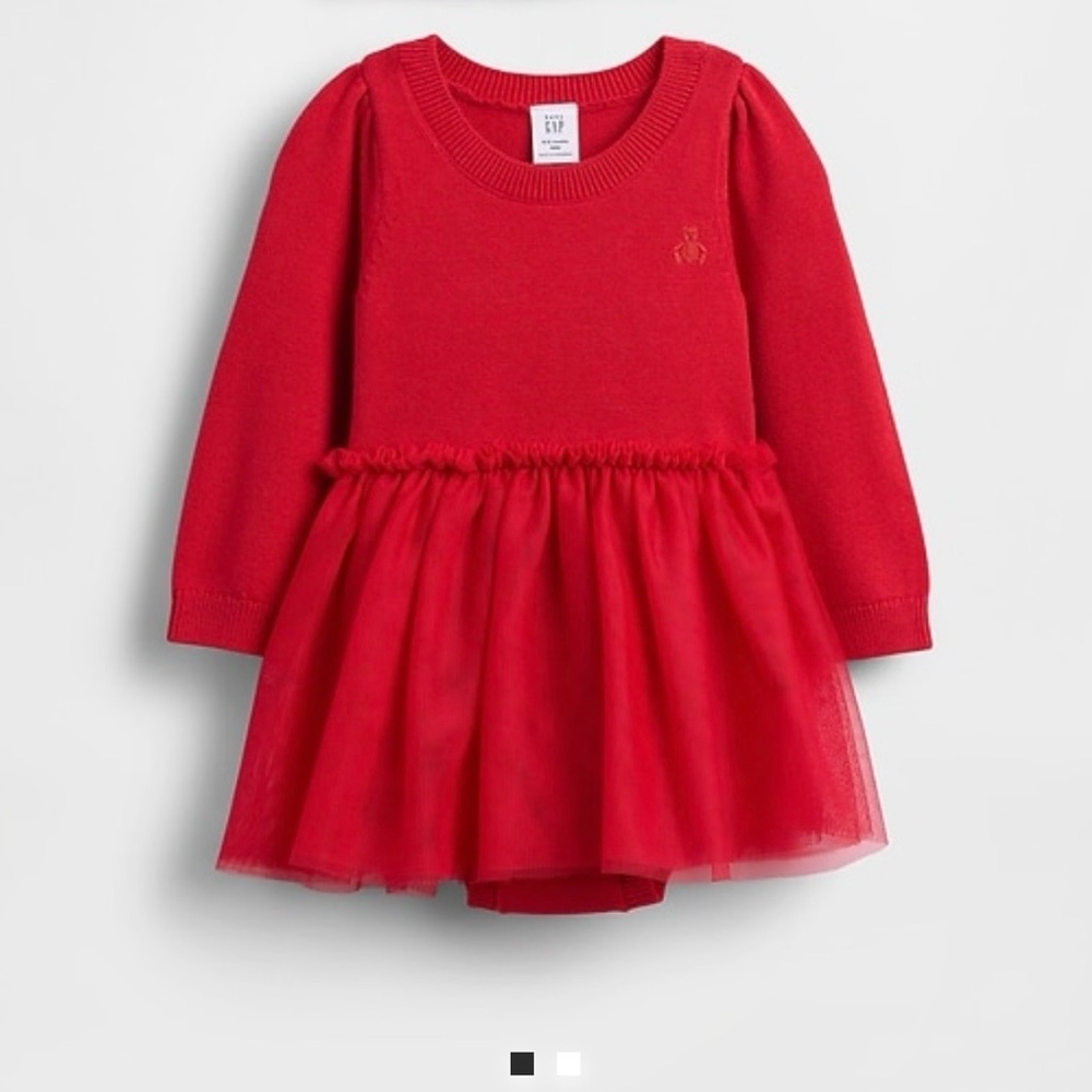 Baby gap Red Dress